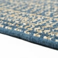 thumbnail image 2 of Monterey Wool Tweed - Blue 6' x 9', 2 of 2