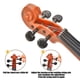 thumbnail image 3 of Fiudx Ofertas y liquidaciones Juguete de violín de simulación para niños, instrumento Musical que puede tocar, regalo para principiantes, rompecabezas ilustración, 3 of 6
