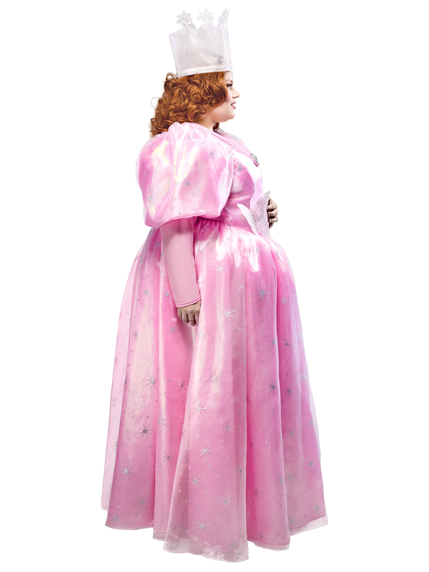 Costume Deluxe Glinda Le Magicien d’Oz pour Adultes par Rubies, Femmes