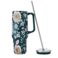 thumbnail image 3 of S'well 40 oz Midnight Botanical Insulated Stainless Steel Tumbler, 3 of 5