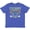 Vintage Royal Blue, variant on Inktastic Motorcycles Are for Life Biker Youth T-Shirt
