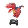 thumbnail image 4 of MERIGLARE Remote Control Inflatable Dinosaur Toy Accessory for Age 6-8 8-12 Boys Girls Red, 4 of 9