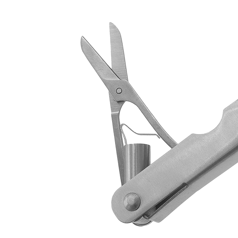 Zenport 13028 20-Function Multi-Tool with Case, Silver