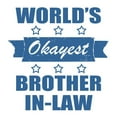 thumbnail image 3 of CafePress - World's Okayest Brother In Law Mugs - 15 oz Ceramic Large White Novelty Mug, 3 of 4