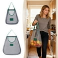 thumbnail image 4 of TIELUTT Sac de Rangement de Cuisine Portable en Maille Ajourée, Sacs de Rangement Réutilisables, Conteneurs de Rangement Suspendus pour Garde-Manger, Contenants de Préparation de Repas, Contenants de Rangement en Verre Hauts, Contenants Hermétiques pour Pain, Grands Verres, 4 of 6