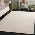 thumbnail image 2 of SAFAVIEH Fifth Avenue Virginia Geometric Area Rug, Ivory, 5' x 8', 2 of 10