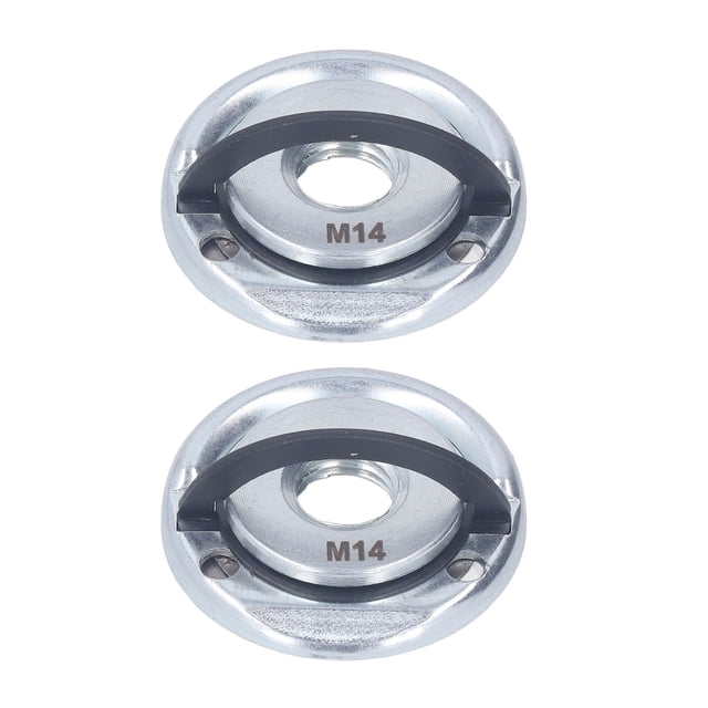 Angle Grinder Metal Lock Nut, Alloy Steel Quick Clamp Angle Grinder Flange Nut for Grinding