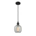thumbnail image 2 of Innovations Lighting 516-1P Belfast Belfast 6" Wide Mini Pendant - White, 2 of 6
