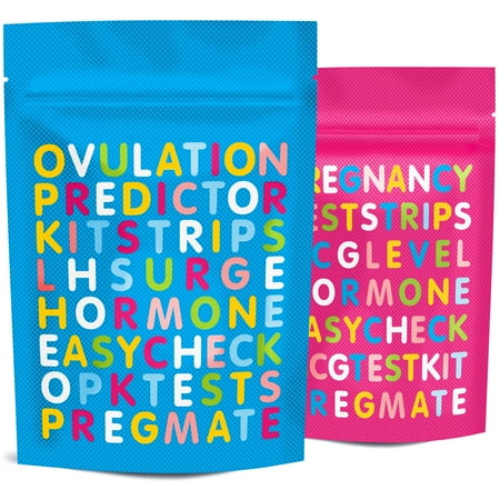 Pregnancy Essentials Kit PREGMATE 50 Ovulation and 20 Pregnancy Test Strips LH Surge Predictor Kit OPK Combo Flexible Pack (50 LH + 20 HCG) ()