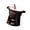 Brown T shaped model, variant on WINDLAND Heat Resistant Ceramic Fondue Cup For Chocolate Cheese Melting Perfect For Family Gatherings Dishwasher Safe Mug