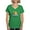 Irish Green, variant on CafePress - Alaska Goose Lake T Shirt - Women's V-Neck Dark T-Shirt