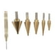 thumbnail image 2 of Kit De Brocas De Ranura En De 6 Piezas Kit De Herramientas De Corte De Brocas De HSS, 2 of 9
