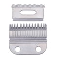 thumbnail image 1 of 2 Sets Hair Trimmer Replacement Blades Practical Electric Clipper Parts Silver, 1 of 9
