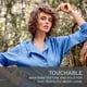 thumbnail image 2 of Spray para el cabello KEVIN.MURPHY TOUCHABLE, acabado con cera en aerosol, 250 ml, 2 of 6