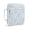 White and blue patte, variant on Elegant Quilted Scripture Storage Bag Ideal For Church Travel Gift Giving