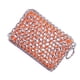 thumbnail image 2 of Advancent Limpiador de ollas, fregador cuadrado de acero inoxidable, herramientas para fregar, utensilios de cocina, herramienta de fregado, accesorio de Suministros de limpieza para el hogar Naranja Advancent HA026581-03, 2 of 6