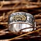thumbnail image 2 of EeaseMX Anillo decorativo para dedo masculino, anillo de aleación ajustable, joyería masculina, 2 of 7