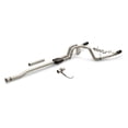 thumbnail image 3 of Flowmaster Exhaust System Kit 818168 Outlaw Cat-Back System; 409 Stainless Steel; With Muffler; 3 Inch Pipe Diameter; Single Exhaust Dual Exit; Dual Out Rear Exit, 3 of 10