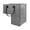 Light Grey, variant on Foldable Felt Step Basket Staircase Storage Organizers Convenient Storage Solution for Clothes and Household Item