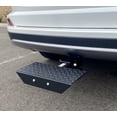 thumbnail image 1 of MaxxHaul 50609 Steel Hitch Step for 2 inch Hitch Receiver For SUV Pick Up Truck Flatbed RV Camper With Anti Slip Step, 1 of 4