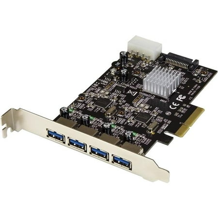 4-Port USB 3.1 (10Gbps) Card - 4x USB-A with Two Dedicated Channels - (Best Dedicated Physx Card)