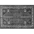 thumbnail image 1 of Ahgly Company Indoor Rectangle Persian Gray Traditional Area Rugs, 4' x 6', 1 of 1