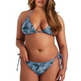 thumbnail image 6 of Yuyamidu Camo Fishing Women Halter Bikini Set - Two Piece Triangle Swimsuit Tie Bathing Suit 2026 Cute Swimwear Sexy String Bikini Sets Woman 2XL, 6 of 8