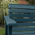 thumbnail image 4 of Highwood Weatherly Garden Chair - Outdoor, Eco-friendly, Synthetic Wood, 4 of 5