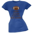 thumbnail image 1 of Premier Grand Match Football Indien Bleu T-Shirt Doux Juniors, 1 of 1