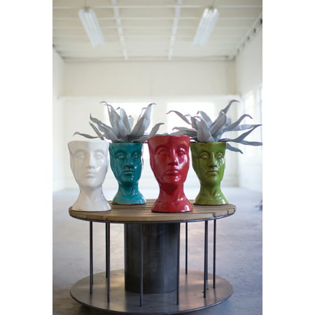 15 Gorgeous Head-Shaped Planters - Garden Tabs