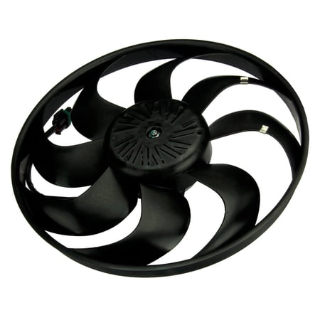 URO Parts LR026078M Auxiliary Engine Cooling Fan Assembly