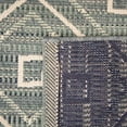 thumbnail image 5 of Balta US, Inc Annika Diamond Trellis Pattern Indoor/ Outdoor Area Rug Blue 2' x 7' Runner 8' Runner Navy, Sage, Off-White, 5 of 5