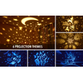 thumbnail image 1 of Night Light Projector for Kids, 360°Rotating + 6 Films Night Light for Kids Projector, 72 Lighting Modes Star Lights for Bedroom, USB Rechargeable Kids Night Light, Night Lights for Kids Room, 1 of 5