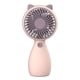 thumbnail image 4 of Ventilador pequeño portátil recargable de mano para estudiantes, ideal para dormitorios y clases., 4 of 6