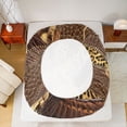 thumbnail image 5 of Feelyou 3D Cute Tiger Queen Sheet Sets, Fashion Leopard Print Bed Set, 4 Pieces, 5 of 7