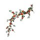 thumbnail image 2 of Yhmxh Guirnalda de rosas artificiales de 1,8 m, flexible, colgante, hecha a mano, con hojas verdes, cuerda floral de seda para arco de boda, valla de jardín, pared del hogar, patio y decoración de, 2 of 5