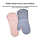 thumbnail image 4 of Cateissary Guantes aislantes de silicona Manoplas para horno Cocina Anti-escaldado Lavable Duradero Microondas Resistente a altas temperaturas Cocina y Comedor Gris Cateissary HA082780-02, 4 of 6