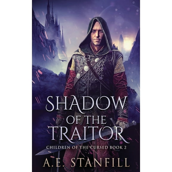 Children of the Cursed: Shadow Of The Traitor (Hardcover)(Large Print)