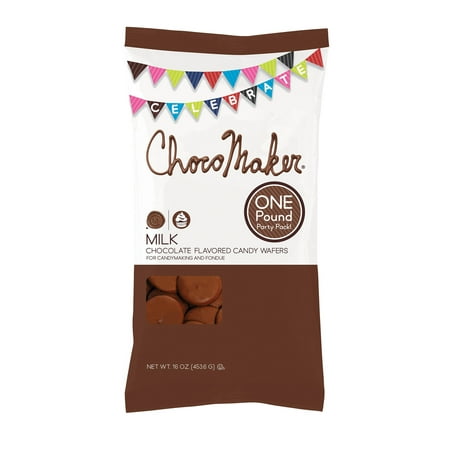 ChocoMaker Milk Chocolate Flavored Candy Wafers (The Best Way To Melt Chocolate)