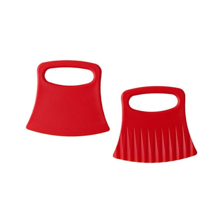 

Opehuo 2Pcs Plastic Wolf Teeth Potato Cutting Wave Knife Kitchen Wavy Chopper Tool For Vegetables Cutting Ripple Knife Cut Flower Knife Carrot Potato Artifact(Red)
