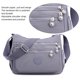 thumbnail image 3 of Bolso de hombro para mujer Bolso de múltiples bolsillos Bolso de mujer Bolso de moda MFZFUKR CPB-ZRF776-2, 3 of 5