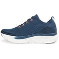 thumbnail image 2 of Vance Mens Curry Knit Lace-up Walking Sneaker, 2 of 9