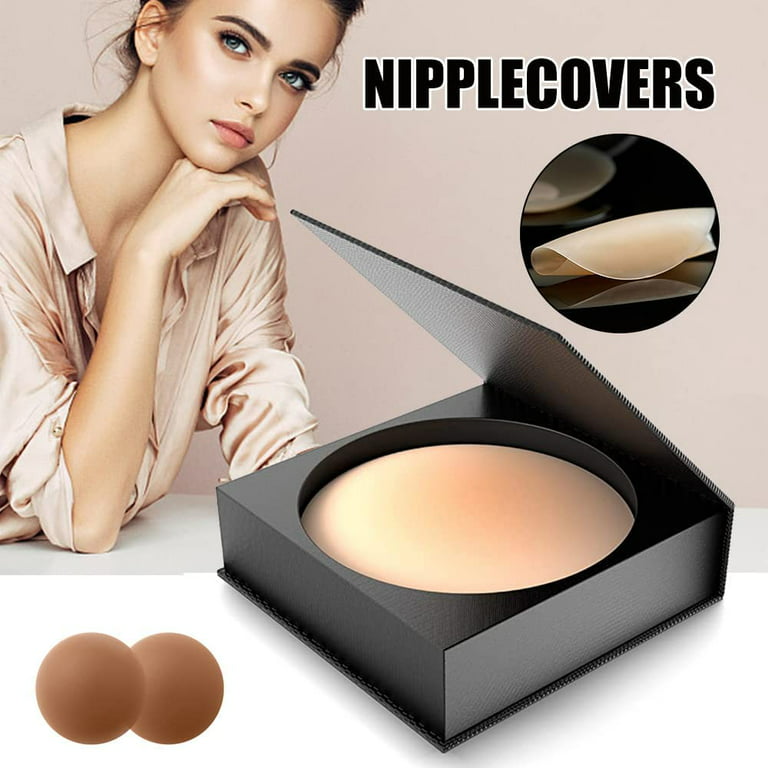 Karielsen Nipple Cover-Reusable Adhesive Nipple Covers for Women-Sticky Silicone  Nipple Pasties With beautifully Travel Box - Yahoo Shopping