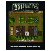 Studio 2 Publishing S2P10324 Savage Worlds Rippers Resurrected-M1 Castle Dracula & Country House