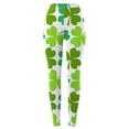 thumbnail image 5 of Baqcunre Yoga Pants Women St Day Leggings Irish Irish Sports Leggings With Soft And Slim Butt Lifts Womens Pants Compression Leggings For Women Workout Leggings For Women Camouflage S-4XL, 5 of 6