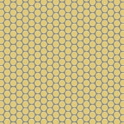 Merola Tile Fkompr06 Hudson Penny Round - Vintage Yellow