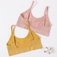 thumbnail image 4 of Sujetadores push up sin costuras para mujer, ropa interior suave, sujetador deportivo de tubo, lencería sexy, sujetador, ropa interior de mujer, sujetador de espalda baja, tops cortos, 4 of 5