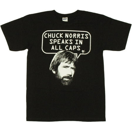 Chuck Norris Caps T Shirt