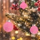 thumbnail image 5 of RKSTN christmas ornaments Christmas Decorations 16 Piece Flocked Christmas Balls Christmas Decoration SetMultiple Styles Of Christmas Tree Decorations Can Also Be Used For Other Party, 5 of 7