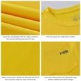 thumbnail image 5 of Bassdash Men’s UPF 50+ Performance Long Sleeve T-Shirt UV Sun Protection Fishing Hiking Sports Shirts, 5 of 7